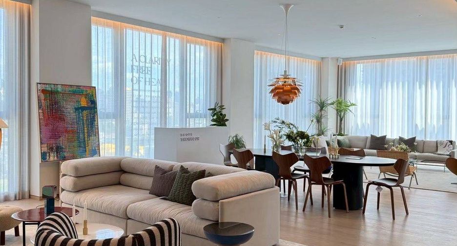 Wohnung zum Kauf mit 4 Zimmer in Khlong Toei, Bangkok