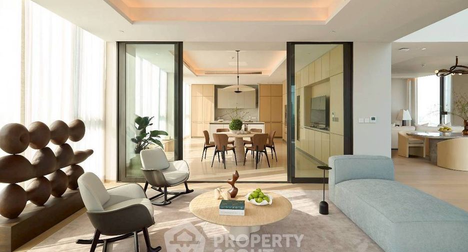 Wohnung zum Kauf mit 4 Zimmer in Khlong Toei, Bangkok