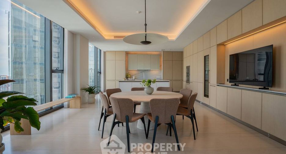 Wohnung zum Kauf mit 4 Zimmer in Khlong Toei, Bangkok