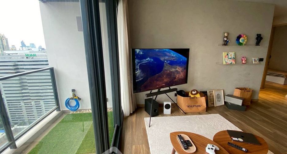 For rent and for sale 2 bedrooms condo in Watthana, Bangkok
