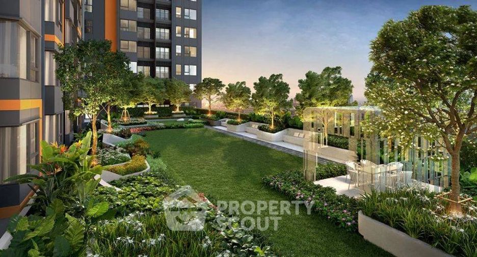 For sale 1 bed condo in Thon Buri, Bangkok