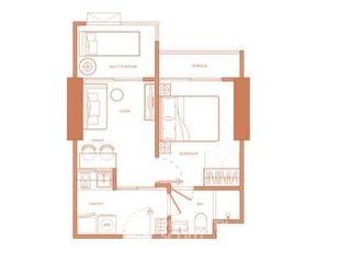 For sale 1 bed condo in Thon Buri, Bangkok