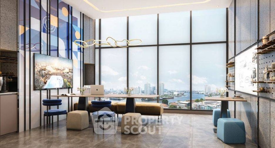 For sale 1 bed condo in Thon Buri, Bangkok