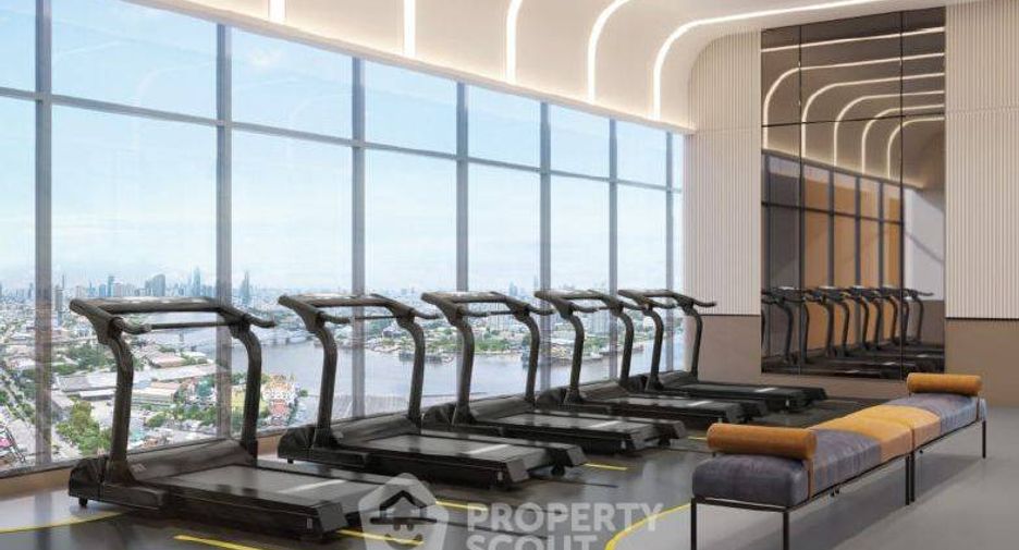 For sale 2 bedrooms condo in Thon Buri, Bangkok