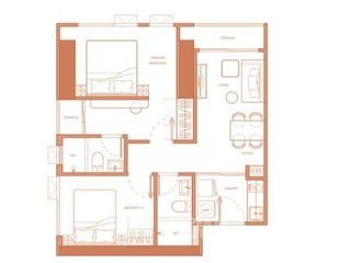 For sale 2 bedrooms condo in Thon Buri, Bangkok