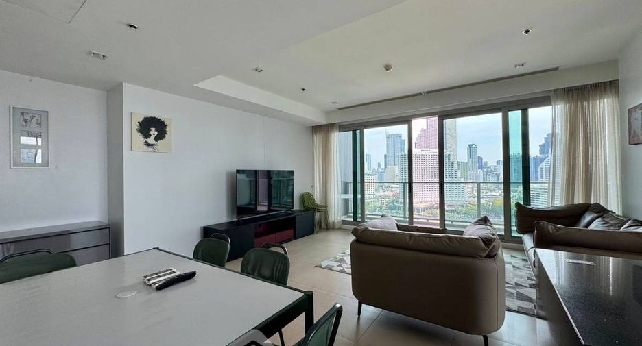 Wohnung zur Miete und zum Kauf mit 2 Zimmer in Sathon, Bangkok