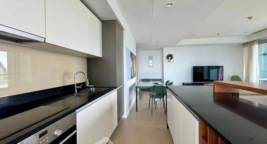 Wohnung zur Miete und zum Kauf mit 2 Zimmer in Sathon, Bangkok
