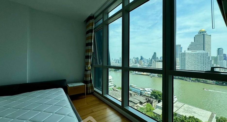 Wohnung zur Miete und zum Kauf mit 2 Zimmer in Sathon, Bangkok