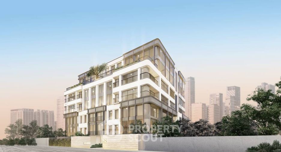À vendre 3 chambres condo à Watthana, Bangkok