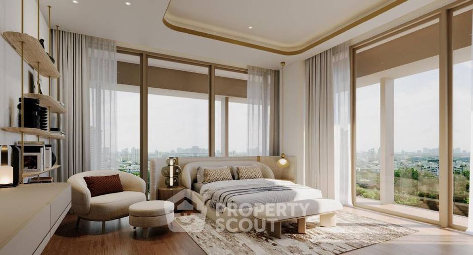 À vendre 3 chambres condo à Watthana, Bangkok