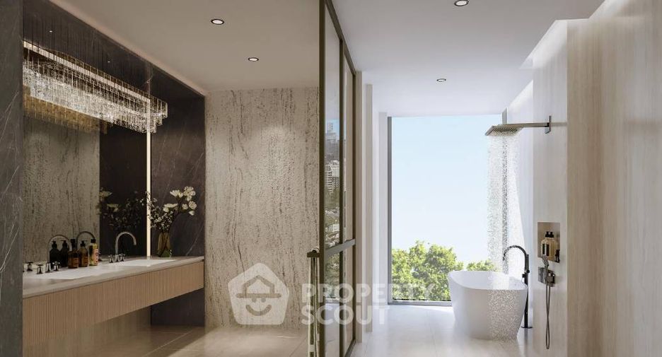 À vendre 3 chambres condo à Watthana, Bangkok
