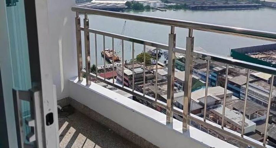 For sale 1 bed condo in Yan Nawa, Bangkok
