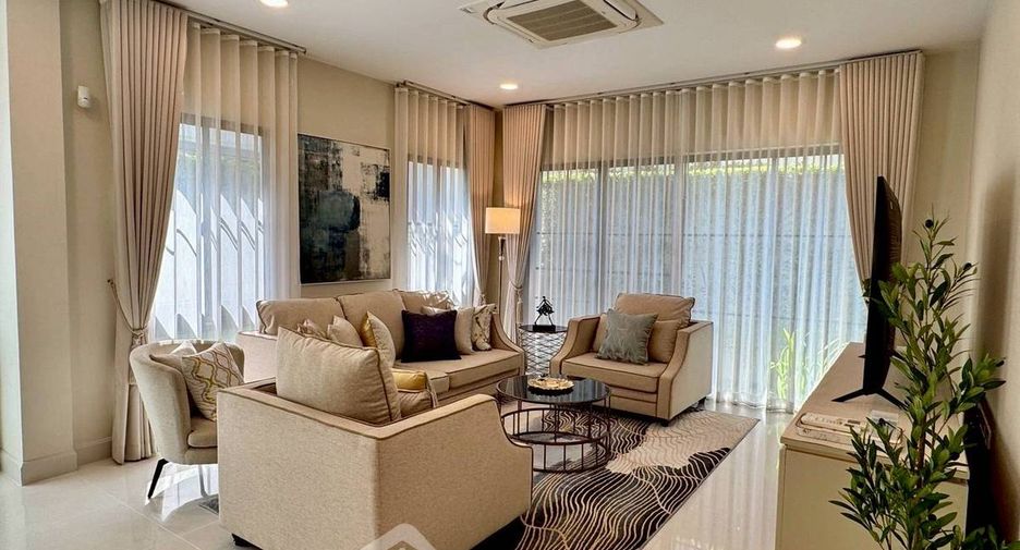 For rent and for sale 4 bedrooms house in Saphan Sung, Bangkok