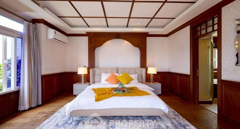 Villa zur Miete und zum Kauf mit 5 Zimmer in Bang Lamung, Chonburi