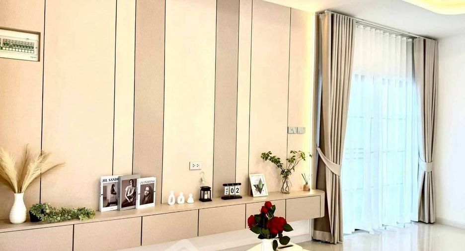 For sale 2 bedrooms house in Bang Lamung, Chonburi