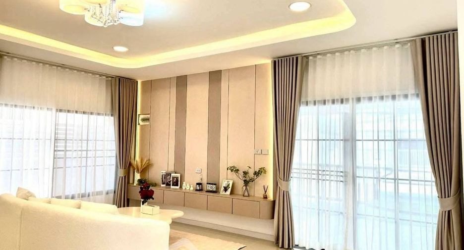 For sale 2 bedrooms house in Bang Lamung, Chonburi