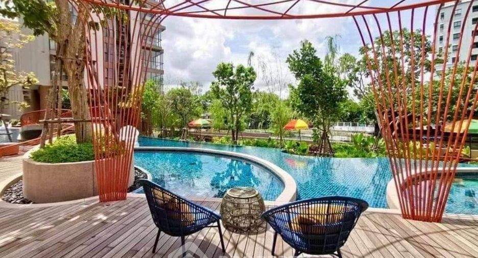 For rent and for sale 2 bedrooms condo in Suan Luang, Bangkok