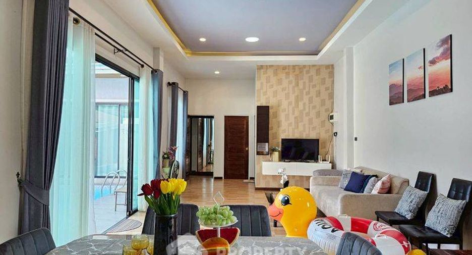 Villa zum Kauf mit 2 Zimmer in Sattahip, Pattaya
