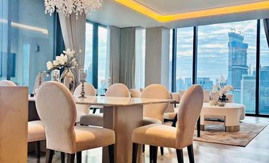 For rent そして for sale 3 ベッドルーム condo in Pathum Wan, Bangkok