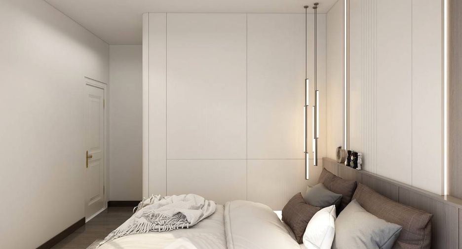 Wohnung zum Kauf mit 1 Zimmer in Bang Kapi, Bangkok