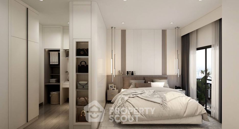 Wohnung zum Kauf mit 1 Zimmer in Bang Kapi, Bangkok
