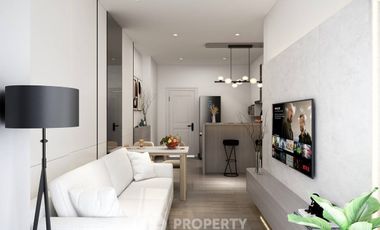 À vendre 1 chambre condo à Bang Kapi, Bangkok