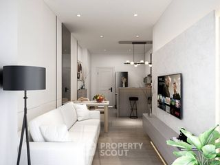 Wohnung zum Kauf mit 1 Zimmer in Bang Kapi, Bangkok