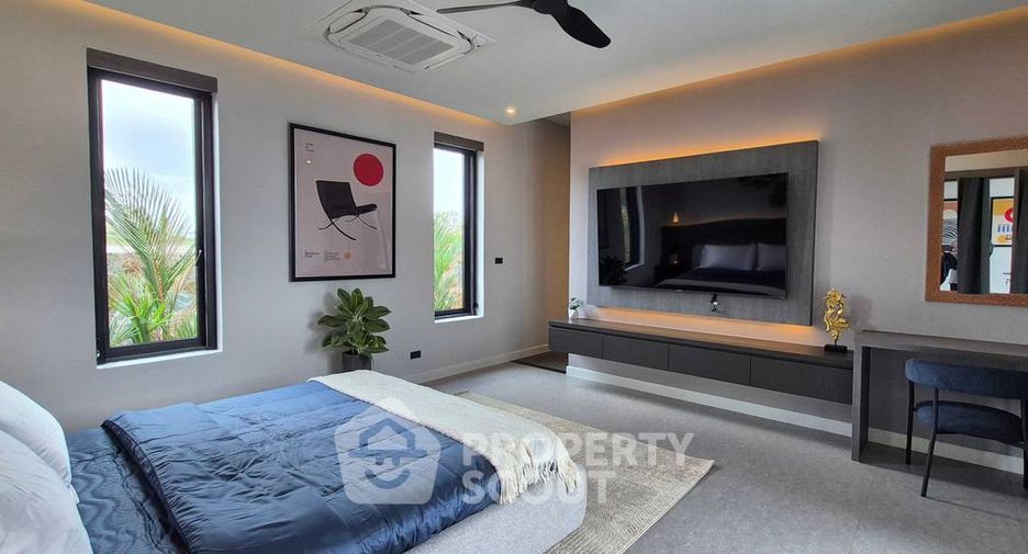 Villa en venta de 4 habitaciones en East Pattaya, Pattaya