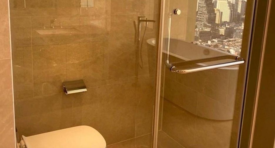 Condo en venta de 4 habitaciones en Khlong San, Bangkok