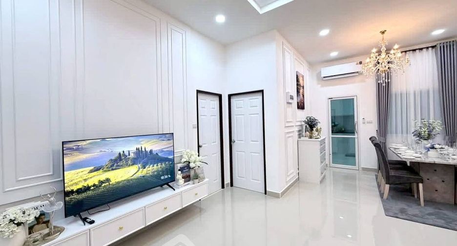 For sale 2 bedrooms house in Bang Lamung, Chonburi