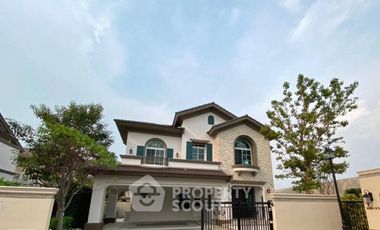 For rent and for sale 4 bedrooms house in Bang Khen, Bangkok