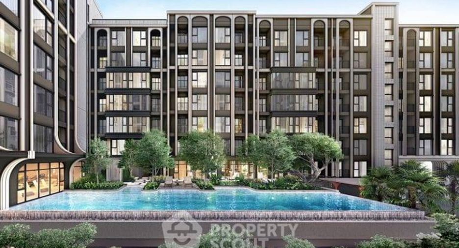 À vendre 1 chambre condo à Mueang Chon Buri, Chonburi