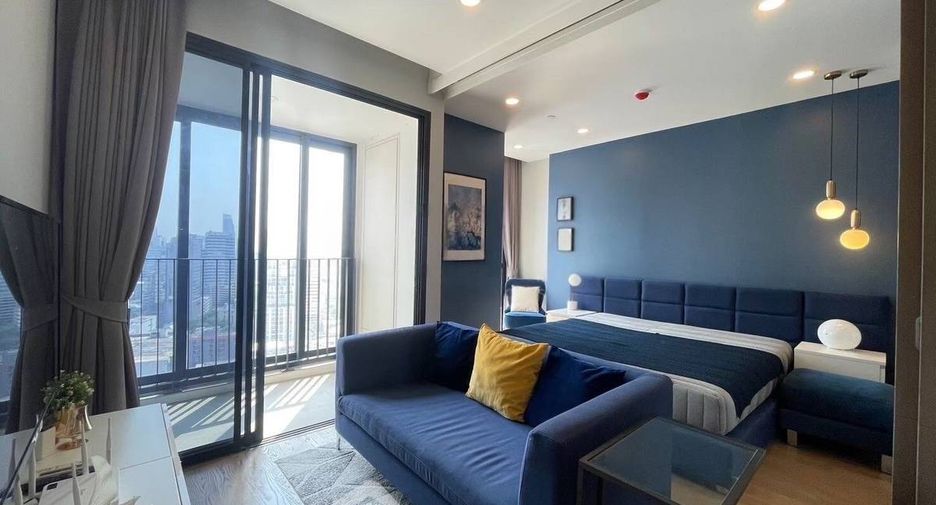 For sale 1 bed condo in Bang Rak, Bangkok