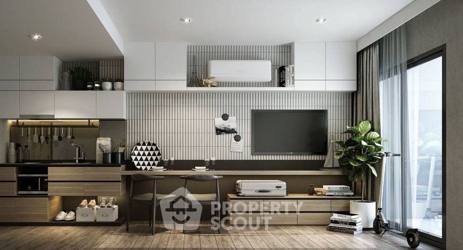 For sale 1 bed condo in Phasi Charoen, Bangkok