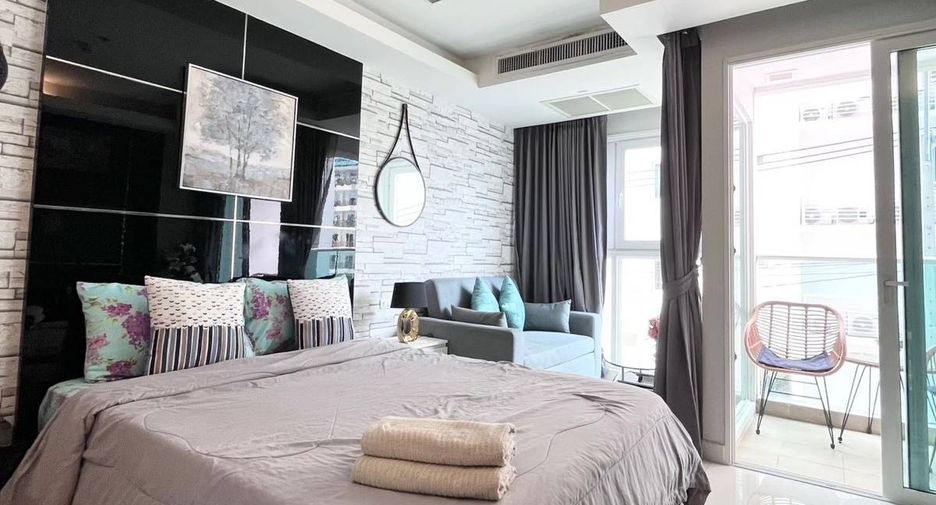 Condo en venta de 1 habitaciones en Pratumnak, Pattaya