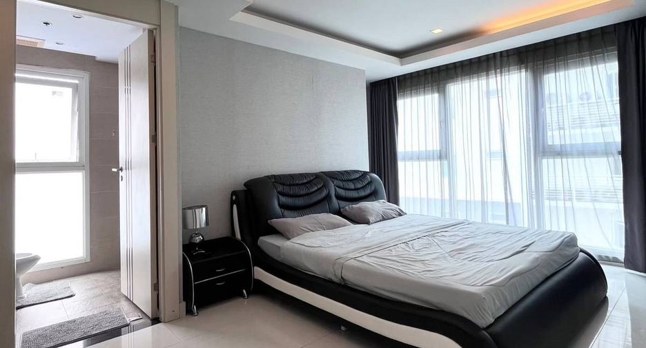 À vendre 2 chambres condo à Bang Lamung, Chonburi
