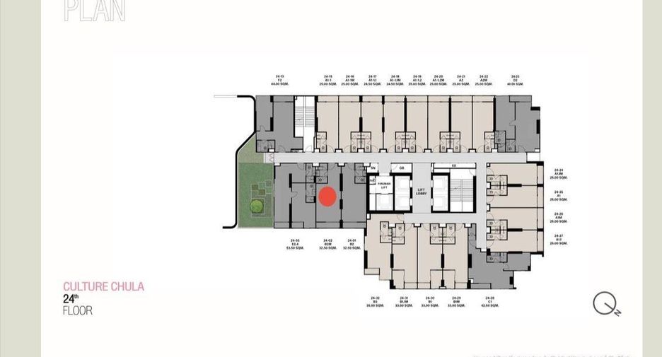 Wohnung zum Kauf mit 2 Zimmer in Bang Rak, Bangkok