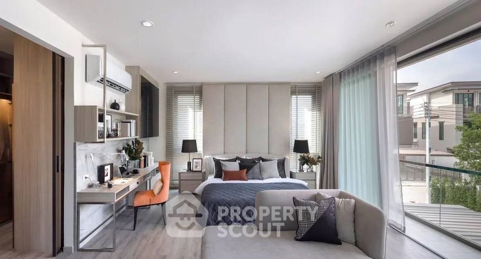 For sale 4 bedrooms house in Prawet, Bangkok