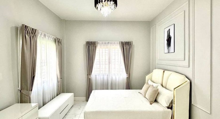 For sale 2 bedrooms house in Bang Lamung, Chonburi