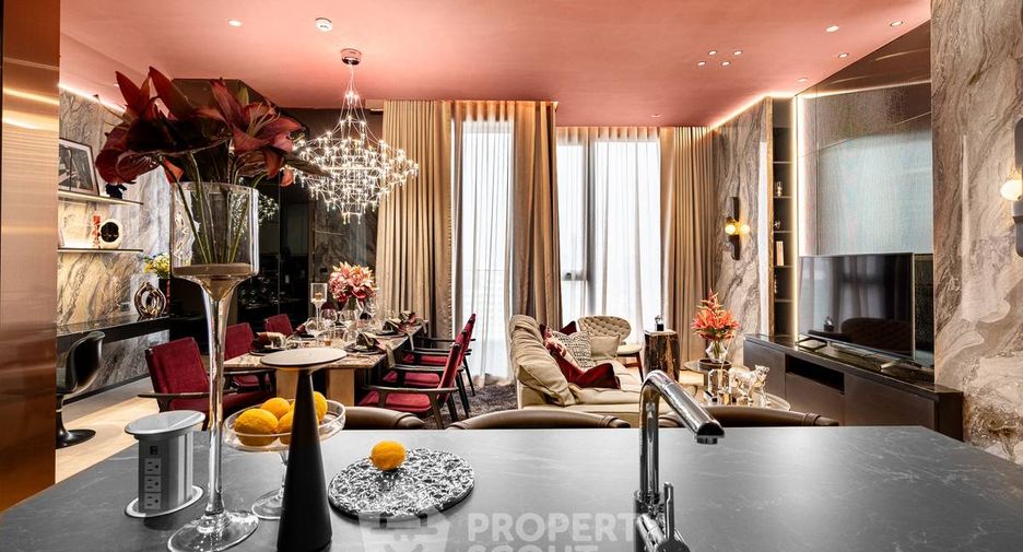 Condo en venta de 3 habitaciones en Khlong Toei, Bangkok