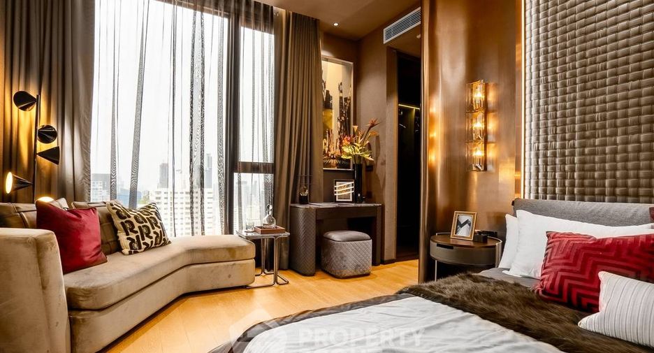 Condo en venta de 3 habitaciones en Khlong Toei, Bangkok