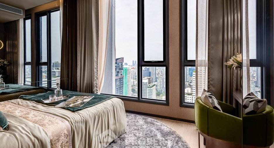 Condo en venta de 3 habitaciones en Khlong Toei, Bangkok