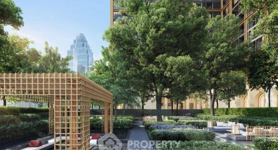 For sale 2 bedrooms condo in Pathum Wan, Bangkok