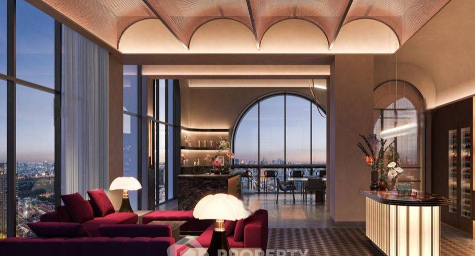 For sale 2 bedrooms condo in Pathum Wan, Bangkok