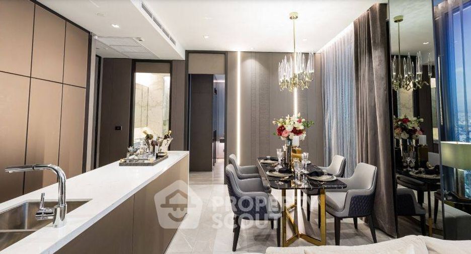 For sale 2 bedrooms condo in Khlong Toei, Bangkok