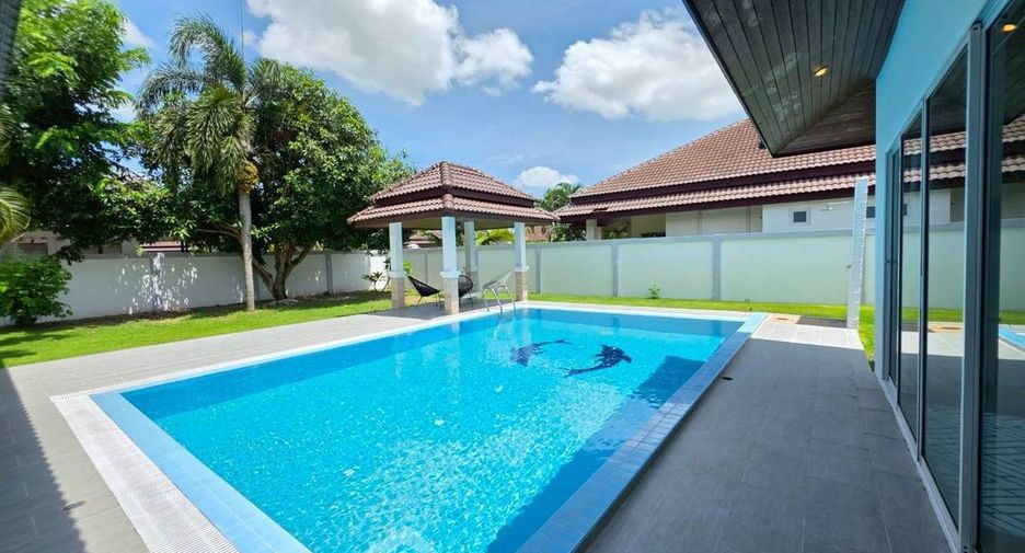 À vendre 3 chambres villa à Huay Yai, Pattaya