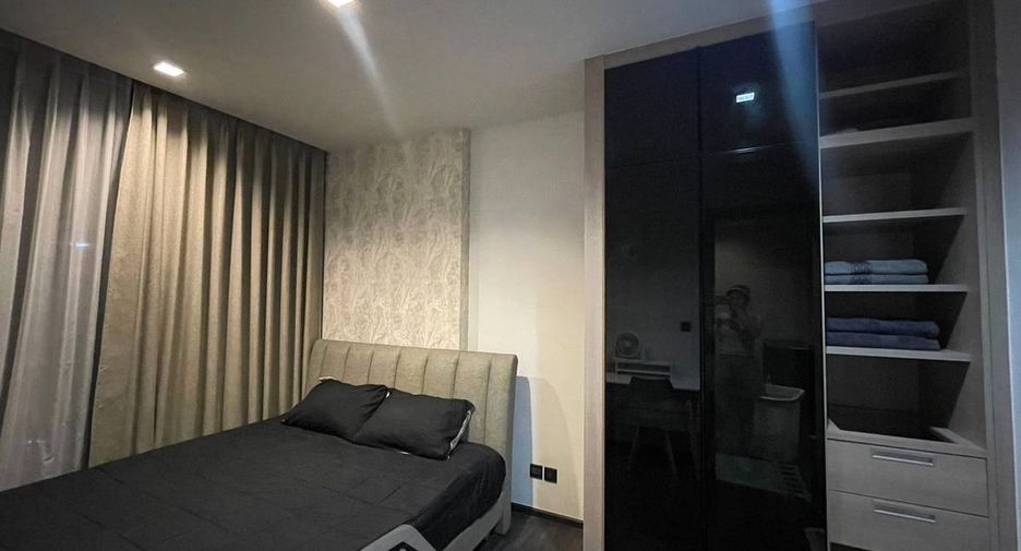 For rent and for sale 1 bed condo in Huai Khwang, Bangkok