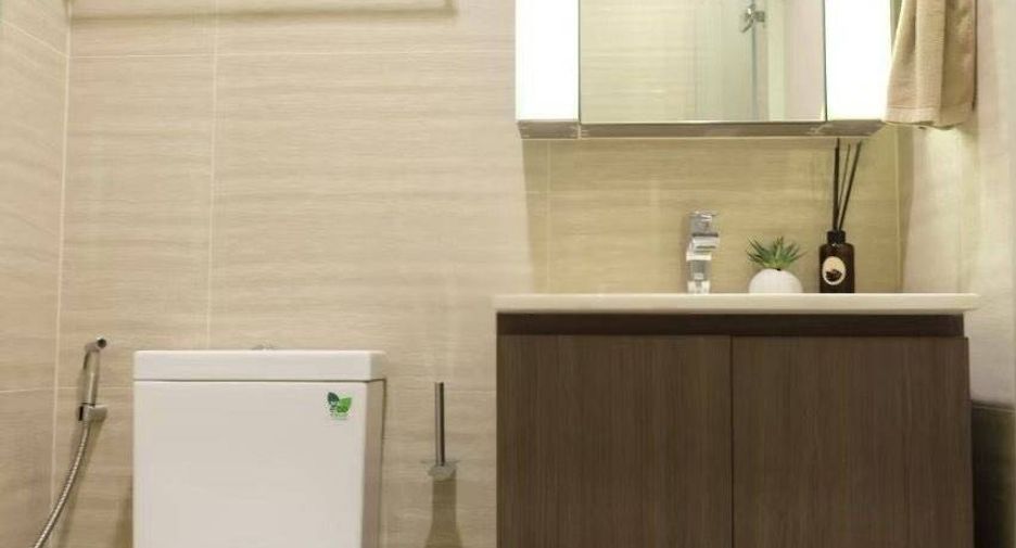 For rent and for sale 1 bed condo in Huai Khwang, Bangkok