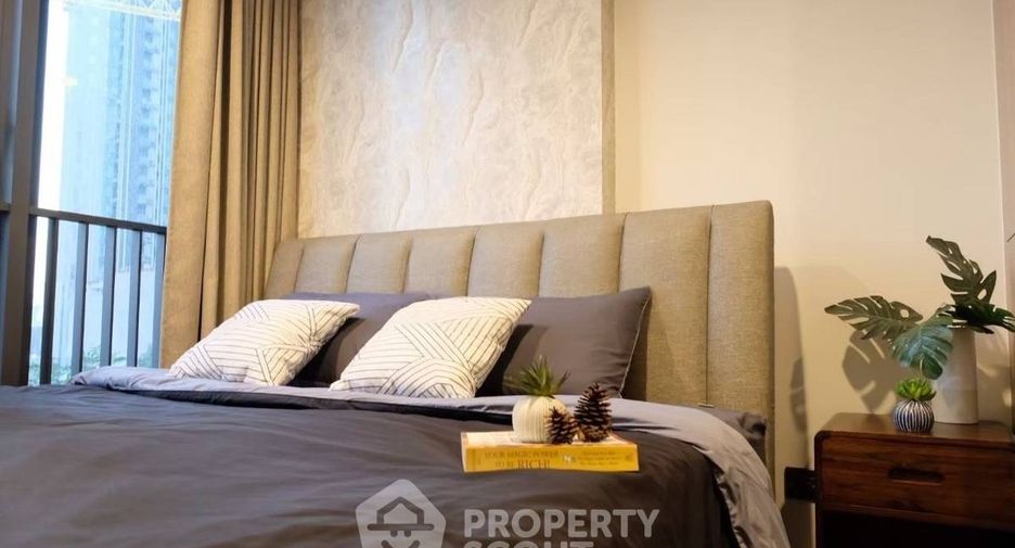 For rent and for sale 1 bed condo in Huai Khwang, Bangkok