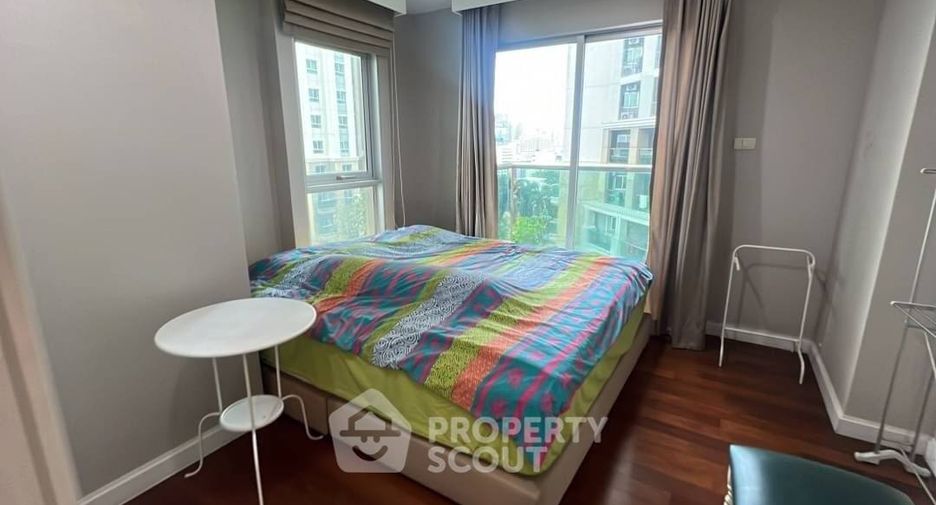 For rent and for sale 2 bedrooms condo in Huai Khwang, Bangkok